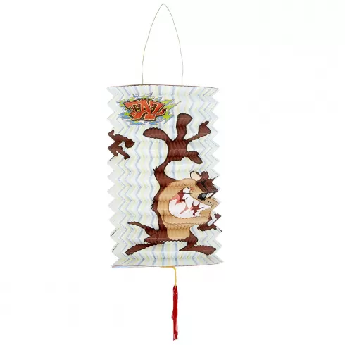 Φαναράκι χάρτινο Warner Bros με ρεσώ 25xΦ14cm Warner Bros 02008 τυχαίο-σχέδιο-χρώμα-επιλογή