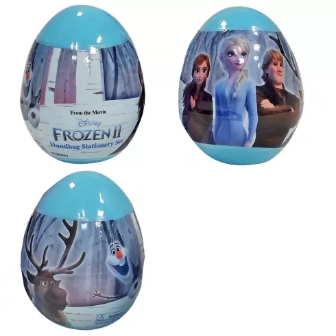 Αυγό Frozen γεμάτο με δωράκια χρωματισμού 22x15cm Disney 37367-1437 τεμάχιο 1