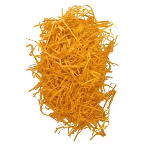 Χόρτο διακοσμητικό πορτοκαλί 70g Bunny's 931125