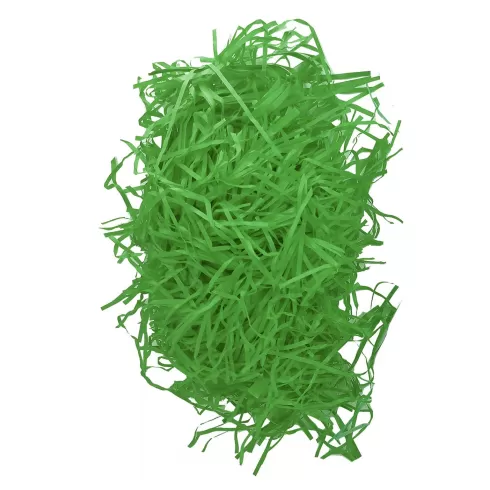 Χόρτο διακοσμητικό πράσινο ~70g Bunny's 931125