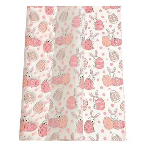 Σετ 40τεμ Λεπτό χαρτί αφής δώρων για το Πάσχα 35x50cm