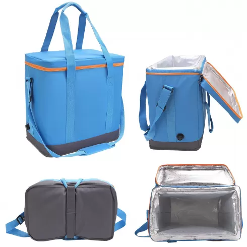 Ψυγείο ισοθερμικό αυτοφούσκωτο Α' ποιότητας 30L 43,5x41x26cm SUMMERtiempo 622979