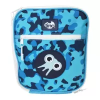 Ισοθερμικό τσαντάκι φαγητού Tinc Tonkin blue camo 25x20x8cm #1
