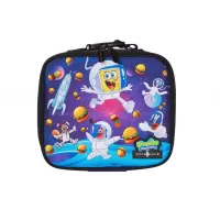 Ισοθερμικό τσαντάκι φαγητού Spongebob space patty 24x21x6cm 920SJL51NSZ