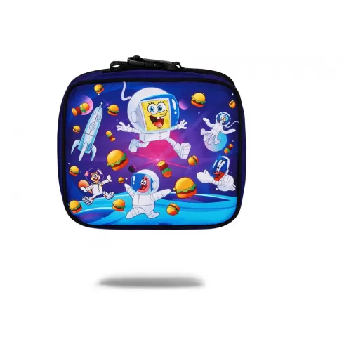 Ισοθερμικό τσαντάκι φαγητού Spongebob space patty 24x21x6cm 920SJL51NSZ #2