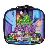 Ισοθερμικό τσαντάκι φαγητού TMNT pizza party 24x21x6cm 920SJL54NSZ