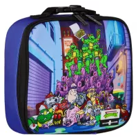 Ισοθερμικό τσαντάκι φαγητού TMNT pizza party 24x21x6cm 920SJL54NSZ #4