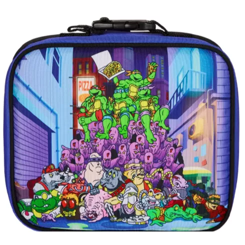 Ισοθερμικό τσαντάκι φαγητού TMNT pizza party 24x21x6cm 920SJL54NSZ #3