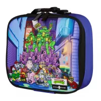 Ισοθερμικό τσαντάκι φαγητού TMNT pizza party 24x21x6cm 920SJL54NSZ #2