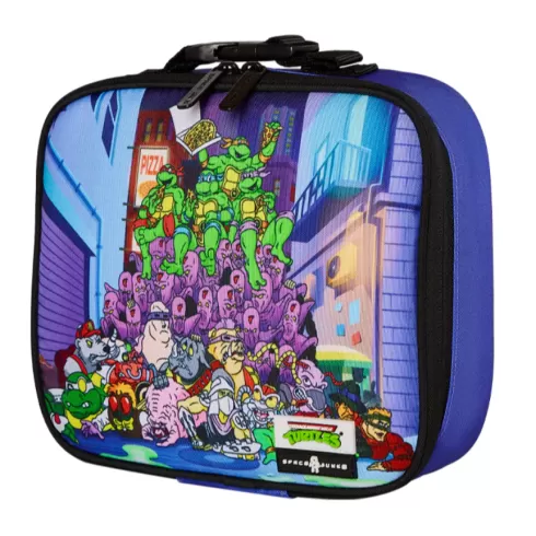 Ισοθερμικό τσαντάκι φαγητού TMNT pizza party 24x21x6cm 920SJL54NSZ #2