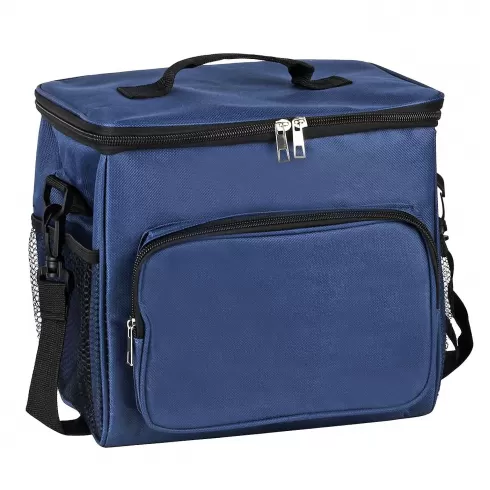 Ψυγείο ισοθερμικό με zip 28x24x21cm SummerTiempo 623135 μπλε