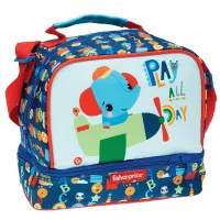 Ισοθερμικό τσαντάκι φαγητού Fisher Price Airplane Gim 349-44220