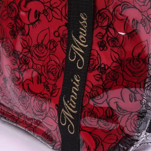 Διάφανη τσάντα Disney Minnie 45x34x13cm #1