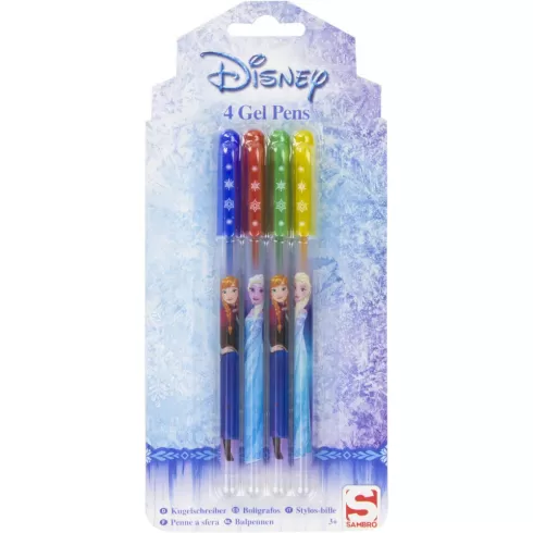 Στυλό Frozen Disney gel pens 4 pack  DFR8-630
