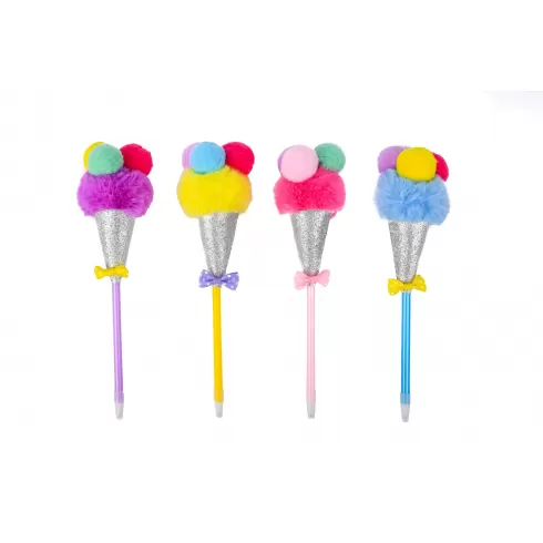 Στυλό Παγωτό 1τμχ Τυχαία Επιλογή Χρώματος SQ60319