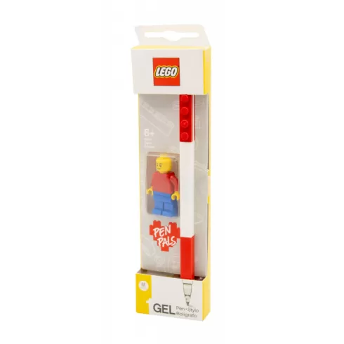 Lego gel στυλό κόκκινο 0.7mm 52602