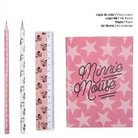 Σετ Χαρτικών Minnie Mouse Ροζ (12 pcs)  #2
