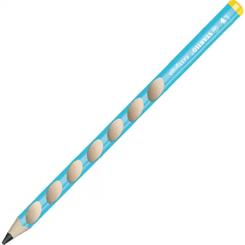 Stabilo μολύβι easygraph Hb για αριστερόχειρα γαλάζιο 325/02