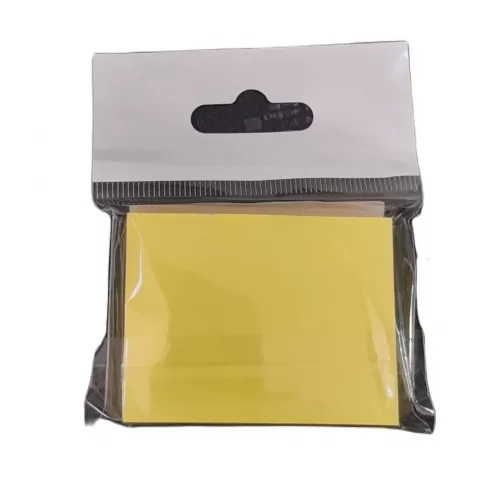 ΑΥΤΟΚΟΛΛΗΤΑ ΧΑΡΤΑΚΙΑ ΠΑΚ=100Φ 3,8x5cm Justnote - 3869