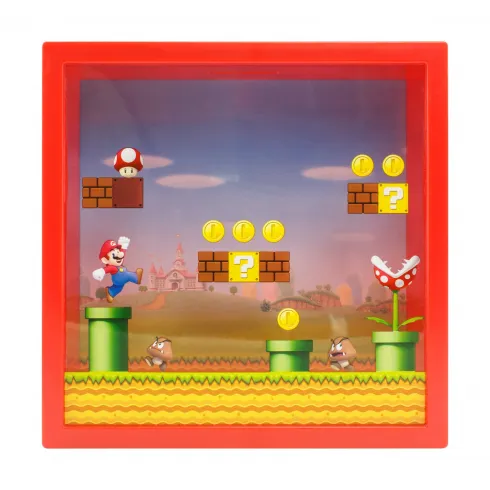 Paladone Κουμπαράς Πλαστικός Super Mario arcade 18cm PP6351NNV3