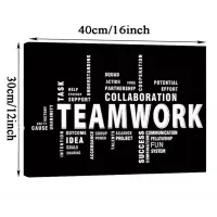 Καμβάς 40x30cm Teamwork #3