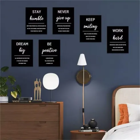 Σετ 6τεμ Ενθαρρυντικές αφίσες 20.32x25.4cm χωρίς κορνίζα Κωδ.029 #2