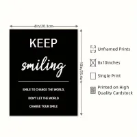 Σετ 6τεμ Ενθαρρυντικές αφίσες 20.32x25.4cm χωρίς κορνίζα Κωδ.029 #3