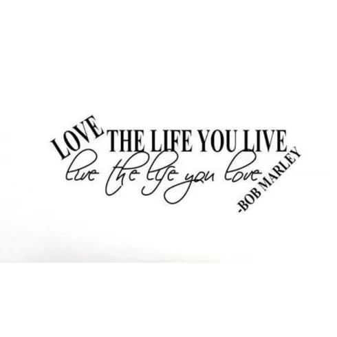 Αυτοκόλλητο τοίχουBob Marley 60 x 40 cm 41884