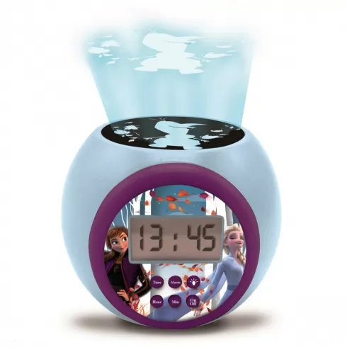 Ψηφιακό Ρολόι με Προτζέκτορα Επιτραπέζιο Frozen Disney - Olaf  RL977FZ