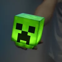 Paladone παιδικό διακοσμητικό φωτιστικό Minecraft creeper πράσινο 11 εκατοστών pp6595mcf #3