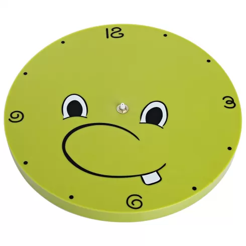 Αυτοκόλλητο Ρολόι Τοίχου 3D δεινοσαυράκι  mfs-01 #1
