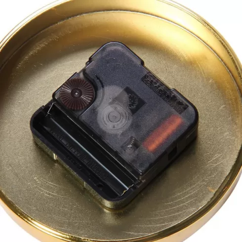 OEM T4215R Αυτοκόλλητο Ρολόι Τοίχου MIRROR DIY Creative Fashion Watch Silent Wall Stickers Acrylic,Metal Κόκκινο Μεγάλο #4