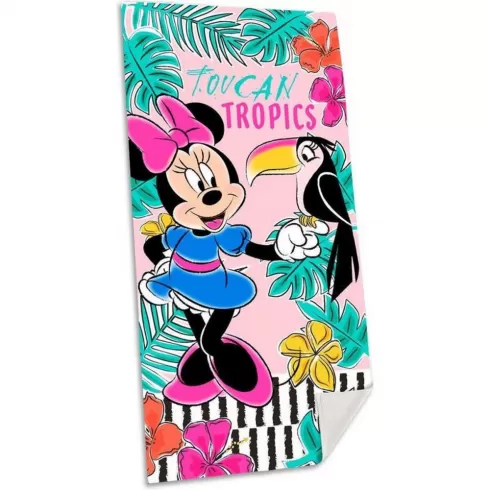 Πετσέτα Minnie Mouse Beach Towel - tropics! 70 x 140cm WD20992