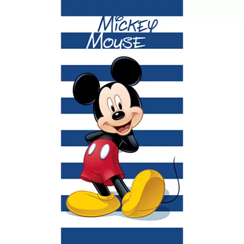 Πετσέτα Mickey Mouse Beach towel Stripe 70 x 140cm aym-005mck-bt