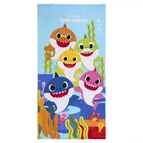 Πετσέτα Baby Shark beach towel microfiber kids 70 x 140cm  2200007259