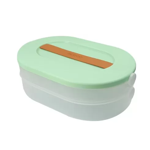 ECOCO Δοχείο 2 επιπέδων E2017, πράσινο