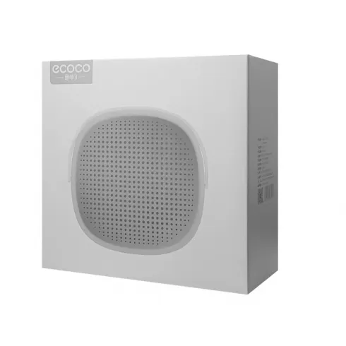 ECOCO δοχείο αποστράγγισης λαχανικών E2025, 21x21x10.5cm, λευκό-πράσινο #2