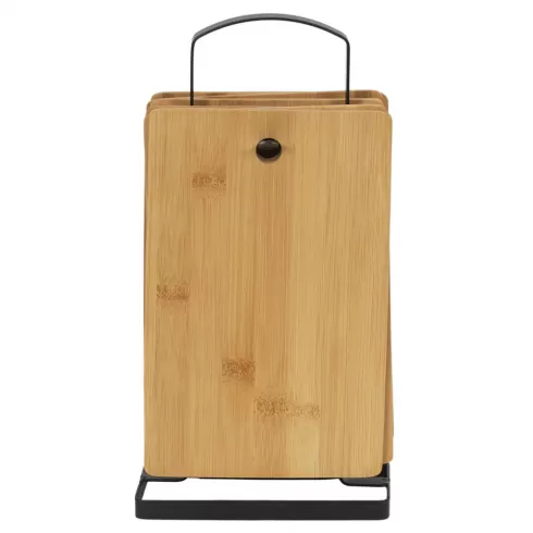 Cook Concept Σετ επιφάνεια κοπής από μπαμπού 16x30cm 7τμχ #1