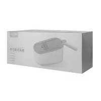 ECOCO πολυκόφτης λαχανικών E1909, 6 εξαρτήματα κοπής, λευκός-γκρι #4