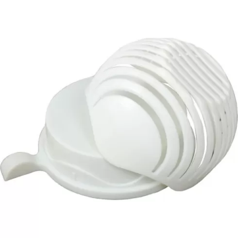 ​OEM Μπόλ Εύκολης Κοπής Λαχανικών και Φρούτων - Salad Cutter Bowl - ΛΕΥΚΟ #5
