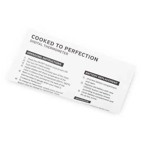 TS - BN61 Digital Cooking Food Thermometer LCD Screen for Milk Coffee Barbecue  -10 - 200 Degree.C #6