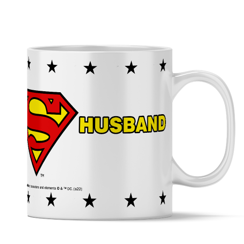 Κούπα Κεραμική Superman Husband 97020  330 ml