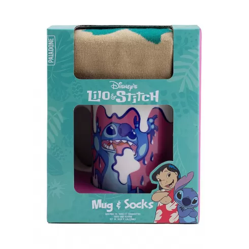 Paladone Disney Classics - Lilo and Stitch Mug and Socks Κεραμική Κούπα 300ml (PP9762LS) #1