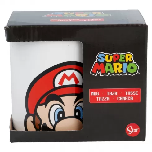 Kεραμική κούπα 325ml  in gift box Super Mario 20051