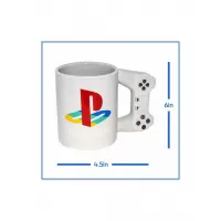 Paladone Playstation Controller Κούπα κεραμική γκρι 300ml PP4129PSV2 #3
