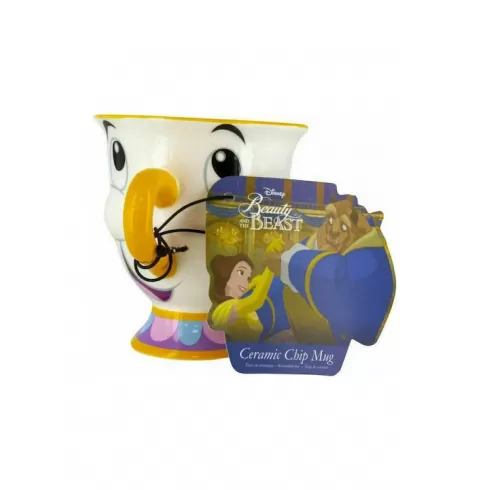 Paladone Disney - Beauty And The Beast Chip Κούπα κεραμική πολύχρωμη 200ml PP3556DPV3 #1