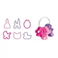 Tescoma ΚΟΥΠΑΤ ΠΑΡΑΜΥΘΙ ΠΛΑΣΤΙΚΑ 6 Τμχ  630920