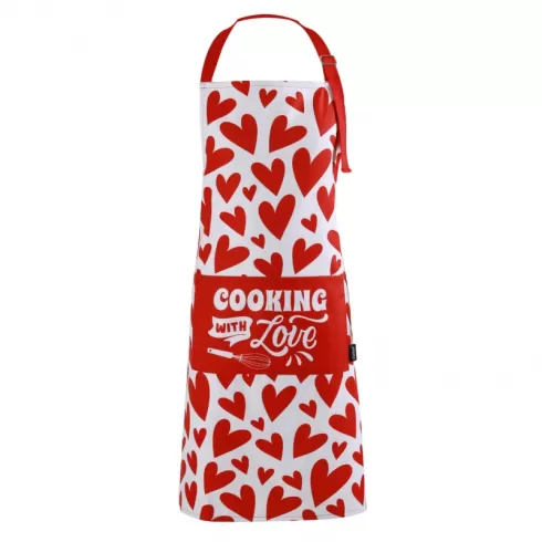 Ποδιά i-Total xl2561 Heart Cooking Love 78cm 139256100