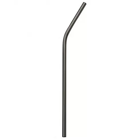 Μεταλλικό Καλαμάκι black