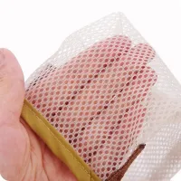 DIHE Αποθήκευση είδη Φαγητού - Food Storage Bag Reticular Portable Kitchen Supplies  #6